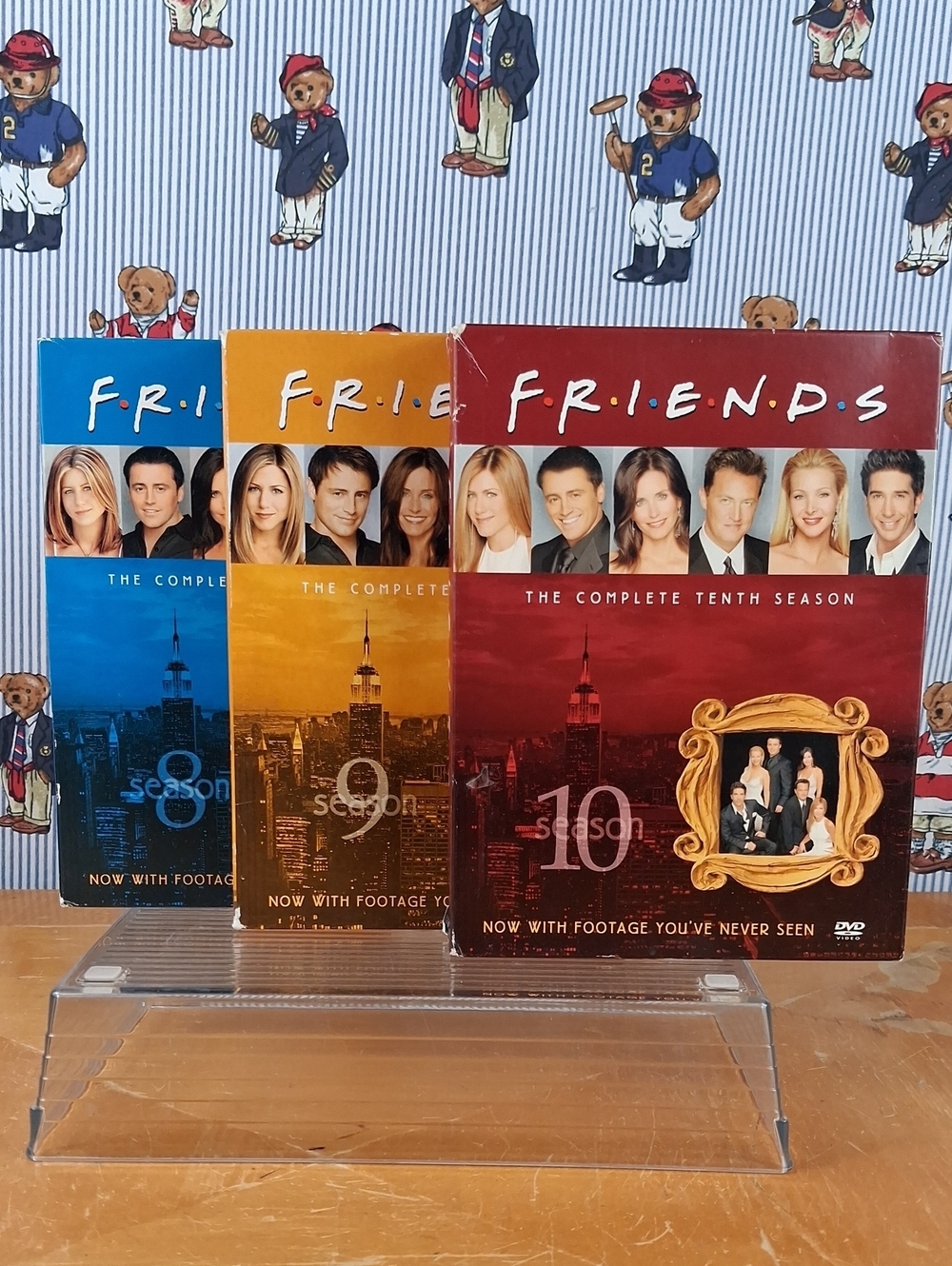 Friends Seasons 8 9 & 10 Complete Series 12 Dvds With Bonus Features Dvd Movies